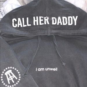 Call her daddy barstool sports sweatshirt